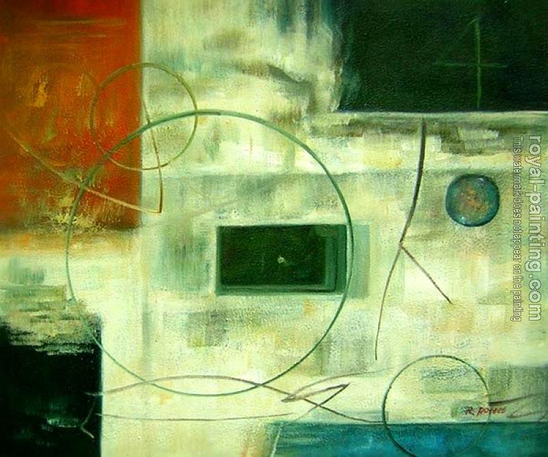 Hand Painted : Modern oil painting Hand Painted : Modern oil painting